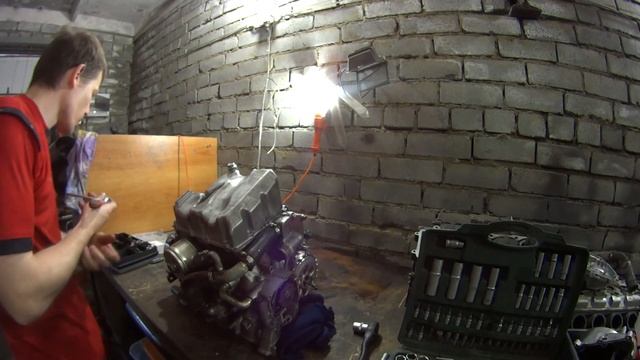 Полная разборка двигателя Yamaha R6 1999 г. Выпуск №1 смотреть онлайн