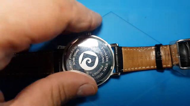 Pierre Cardin Retrograde Battery Replacement