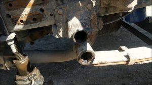 Замена передних сайленблоков рессор Hyundai HD 72, 78 на полиуретановые