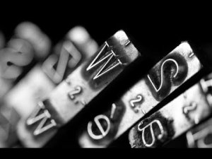 Печатная машинка "Любава"