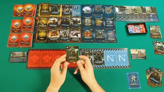 Xenoshyft: Dredmire. Соло игра. смотреть онлайн