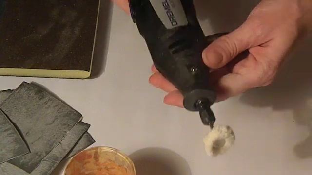 Шлифовка полимерной глины. Sanding and Polishing Polymer Clay смотреть онлайн