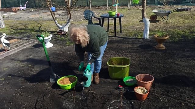 Как сажать малину смотреть онлайн