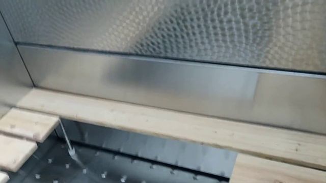 Горячая купель и минибассейн в одном! Фурако со встроенной печью. смотреть онлайн