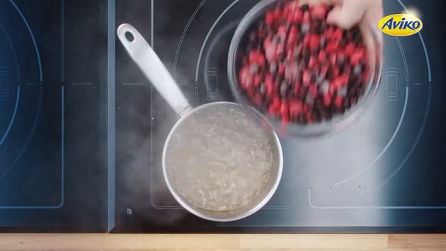 Пончики Чуррос с лесными ягодами смотреть онлайн