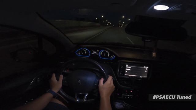 PEUGEOT 2008 1.5L BlueHDi Diesel / #PSAECU Tuned