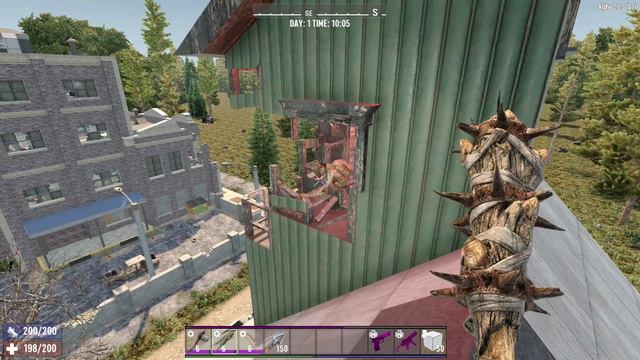 Cement 🌾 7 Days To Die (Alpha 20) смотреть онлайн