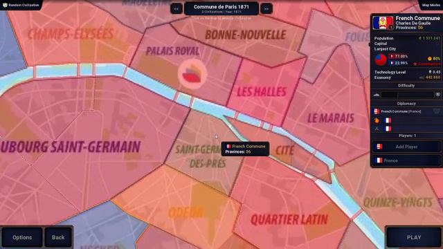 MAP Age of History 2: Paris Districts смотреть онлайн