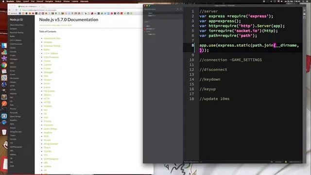 ? 2.časť ☞ Server║ Programovanie s Yetim - Hra pre viacerých hráčov v Node.JS смотреть онлайн
