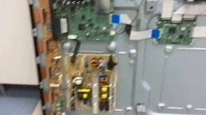 Замена платы в телевизоре