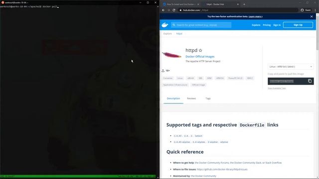 Docker LAMP Stack Series [4] - Setup Docker смотреть онлайн