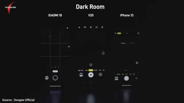 DOOGEE V20 5G vs Xiaomi Mi 10 vs iPhone 13 | Night Vision Camera Testing & Firstlook Video !! смотреть онлайн