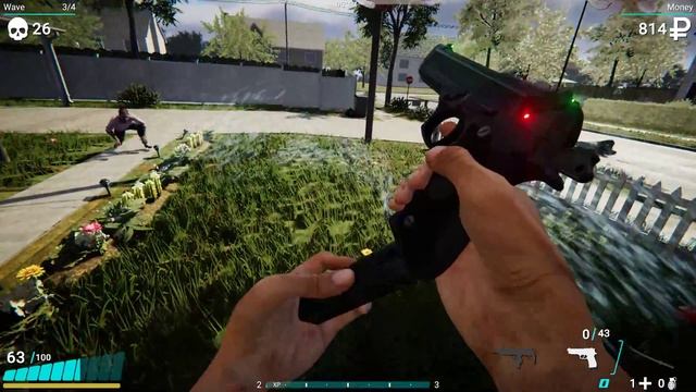 Dead Purge: Outbreak Gameplay Horde Mode Part 1 Suburb Day смотреть онлайн