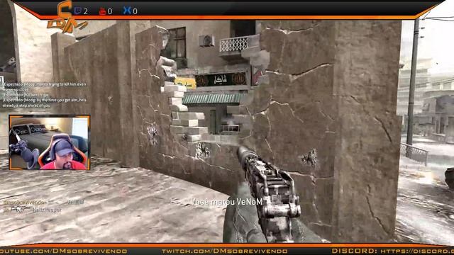 CALL OF DUTY 4 MODERN WARFARE #canalDMsobrevivendo смотреть онлайн