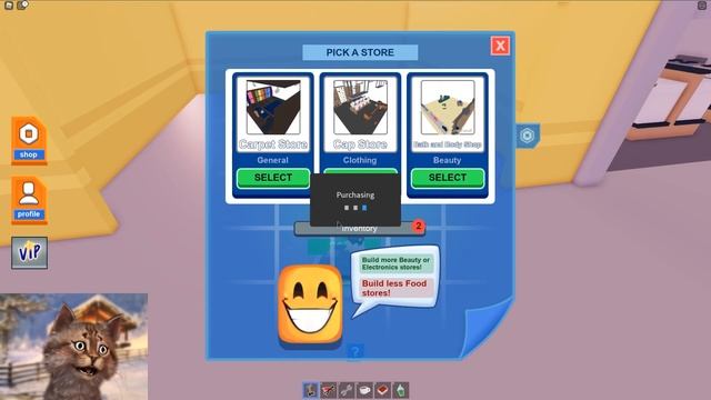 I Built The Biggest Mall Tycoon In Roblox смотреть онлайн