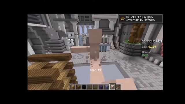 [Minecraft MiniGames 03 MasterBuilder #3] GommeHD.net [Turmbau] {Deutsch / German} смотреть онлайн