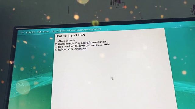 ЧТО ДЕЛАТЬ ЕСЛИ СЛЕТЕЛ HEN/ HEN НА PS3 смотреть онлайн