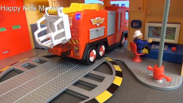 Fireman Sam Episodes Dilys Shop On Fire Ghostbusters Firefighter Sam Jupiter 2000 Phoenix Venus THW