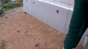 Утепление отмостки у дома. Сделал работу своими руками, без особых проблем.