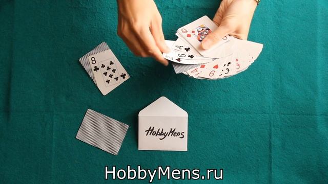Хитрый Джокер - эффектный фокус с картами и обучение карточному фокусу смотреть онлайн
