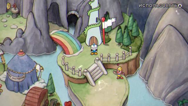 Мой друг уже проходит DLC... | Cuphead смотреть онлайн