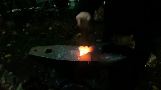 Копье своими руками . ковка копья . смотреть онлайн