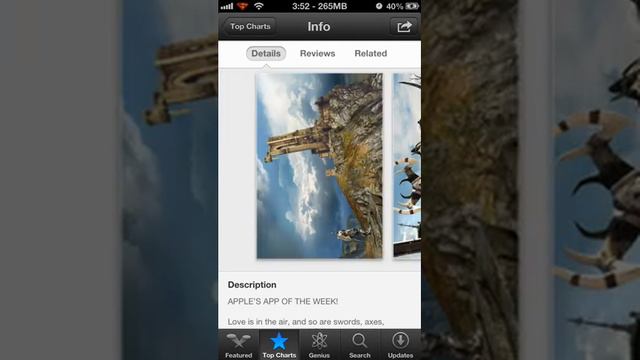Infinity Blade - FREE смотреть онлайн