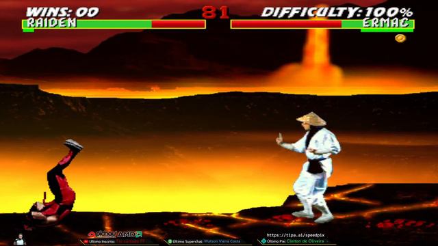 🔴 uma QUASE versão MEGA DRIVE - Mortal Kombat Trilogy !!! смотреть онлайн