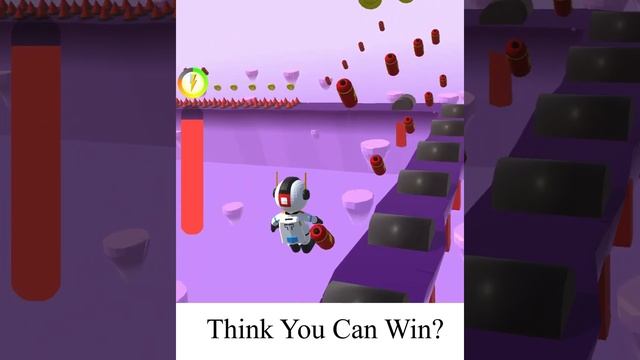 Space Adventure Runner Game 3D смотреть онлайн