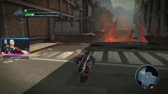 Прохождение Darksiders Warmastered Edition RTX4090 #1 смотреть онлайн