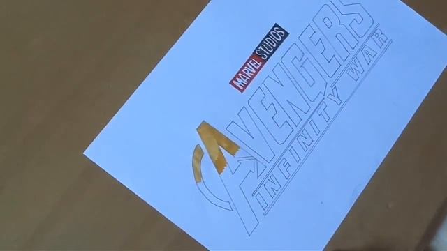 How to draw Avengers Logo - Avengers Infinity war смотреть онлайн