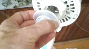 Распаковка и сборка китайского вентилятора.