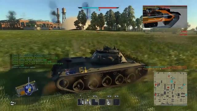 Epic RU251 Flank, SIX kills in 3.37mins Warthunder PS4 gameplay смотреть онлайн