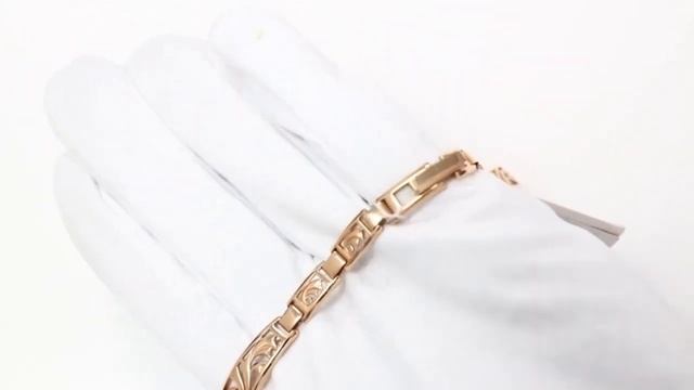 Золотые браслеты Platinor Чайка