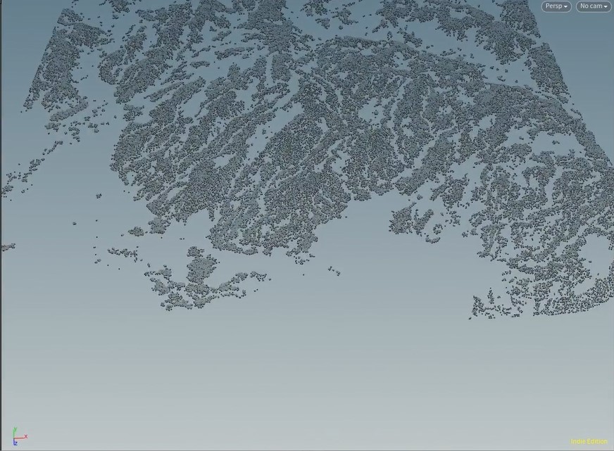 11 - Создание точек растительности в Houdini смотреть онлайн