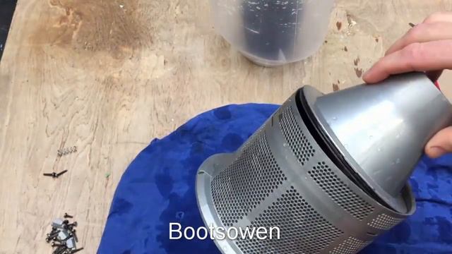 Dyson DC19 cannister disassembly and reassembly:loss of suction repair: cleaning root cyclone vorte смотреть онлайн