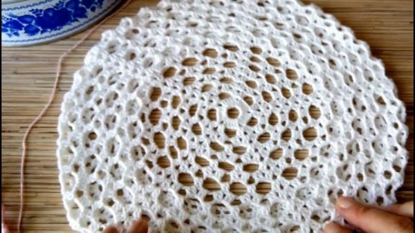 Ажурный БЕРЕТ крючком "СОТЫ". БЫСТРО! ПРОСТО! КРАСИВО! Вязание для начинающих.