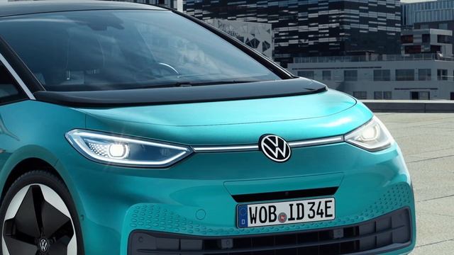 2020 Volkswagen ID.3 1st edition смотреть онлайн
