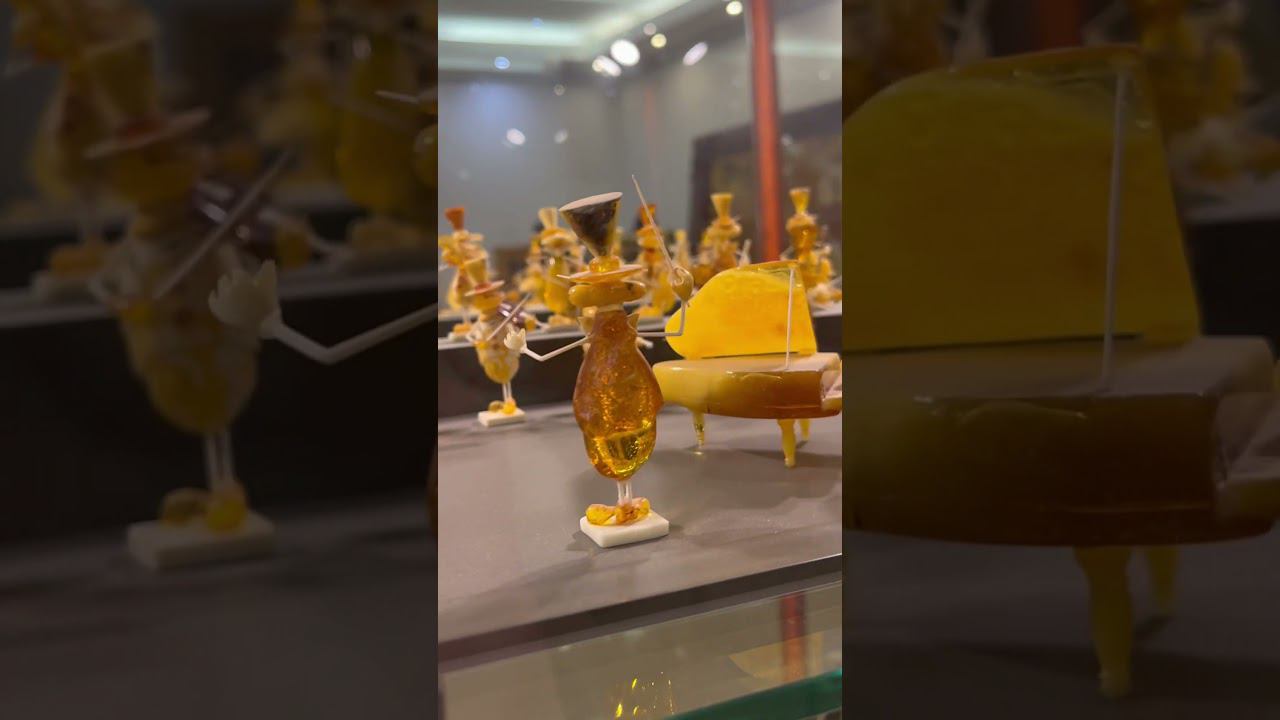 Оркестр из янтаря / Музей янтаря / Калининград смотреть онлайн