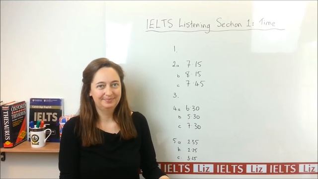 IELTS Listening Section 1: Time Test смотреть онлайн