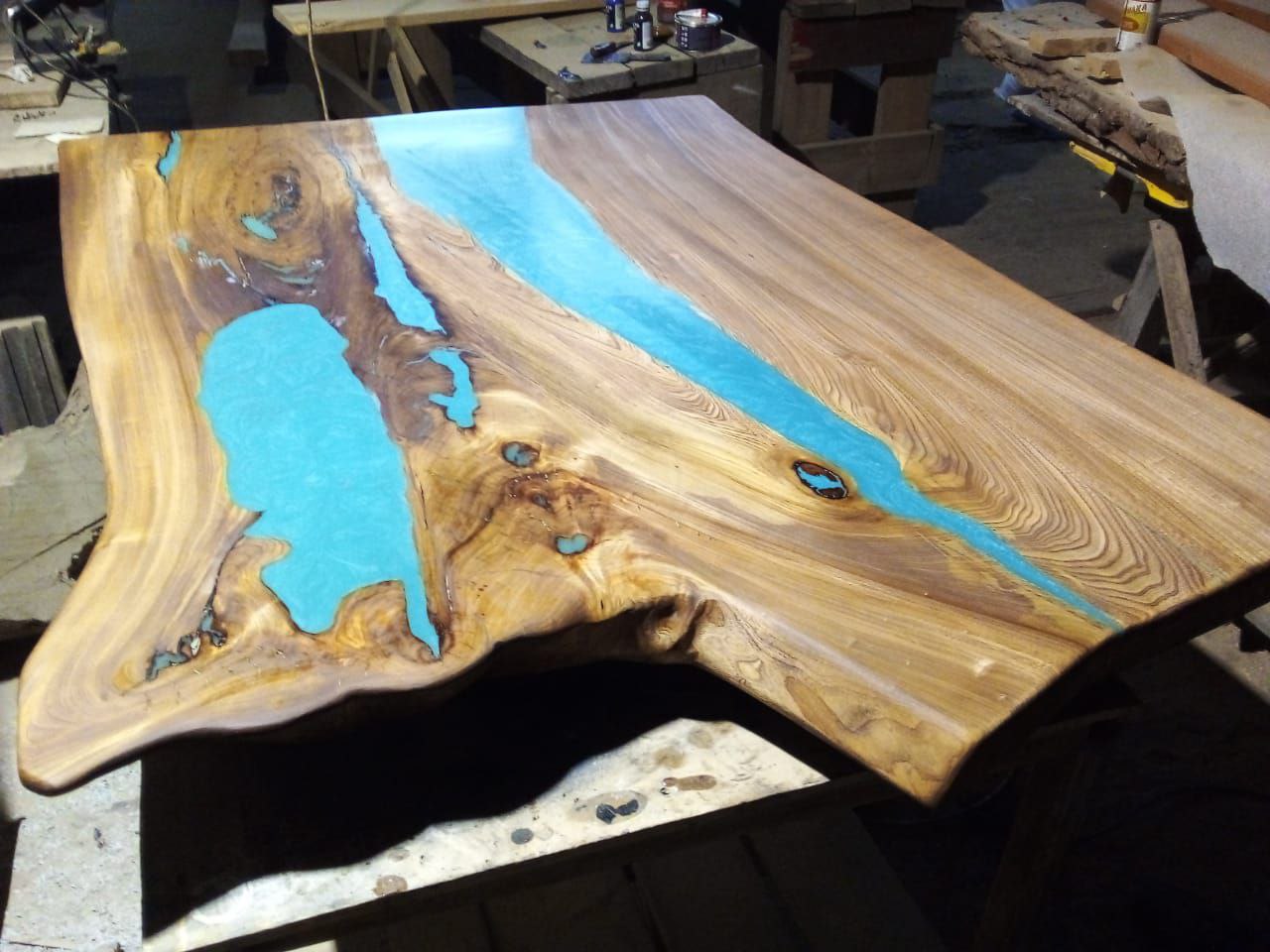 Производство столов из массива и корпусной мебели в стиле LOFT. смотреть онлайн