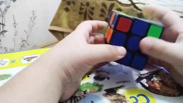 как собрать кубик Рубика смотреть онлайн