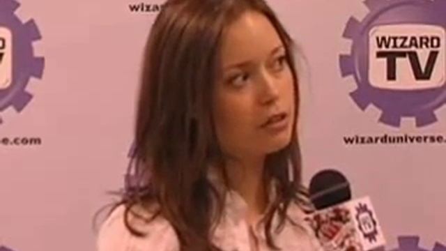 Summer Glau Appearance At Wizard World LA #2