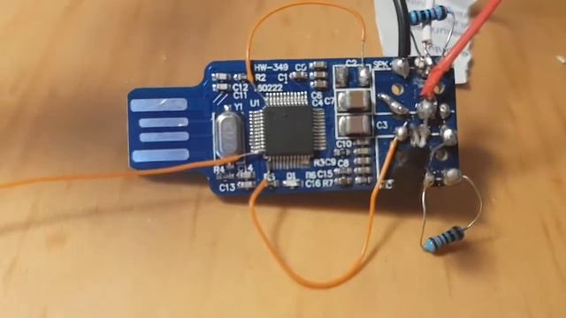 CM108 Sound Fob Modification For Allstar Node
