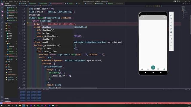 flutter finance app - full course - Flutter UI Design смотреть онлайн