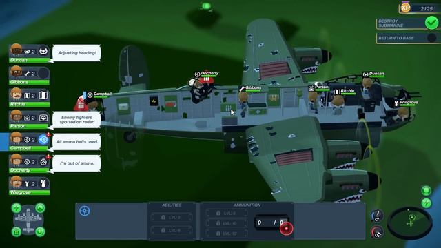 Bomber Crew #2 - WHERES THE GAS OH GOD смотреть онлайн