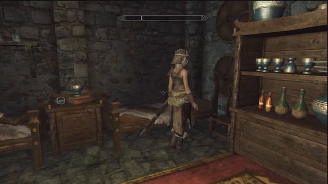 Njada Stonearm Skyrim Guide [HD] смотреть онлайн