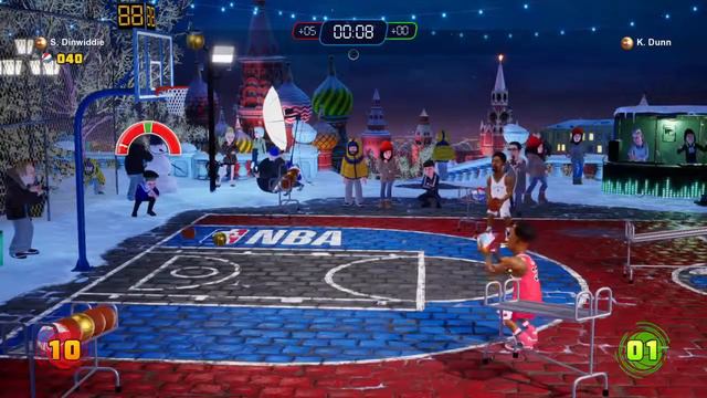 NBA 2K Playgrounds 2 (PS4) Three Point Contest смотреть онлайн