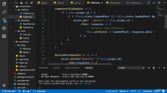 156 Setting a Default Global Configuration for Axios смотреть онлайн