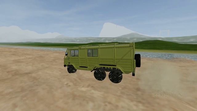 Cars Suspension Test BeamNG drive смотреть онлайн